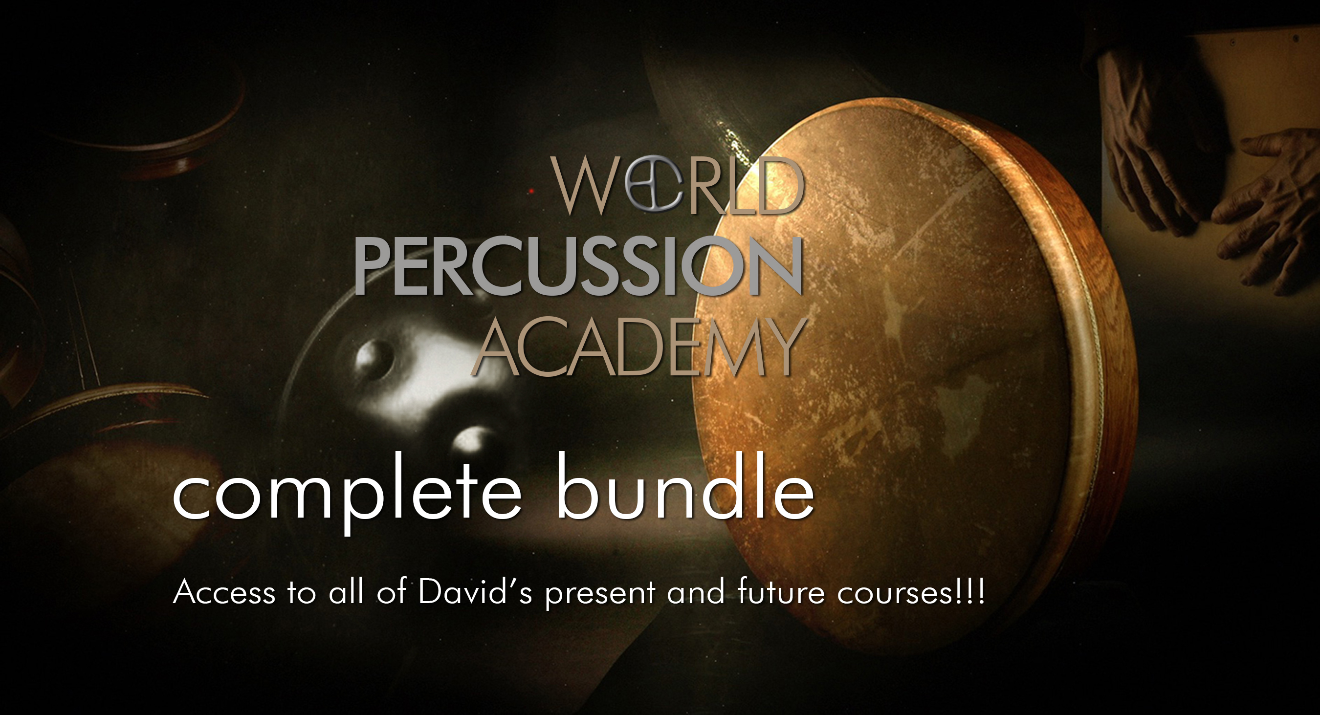 The Complete WPA bundle World Percussion Academy